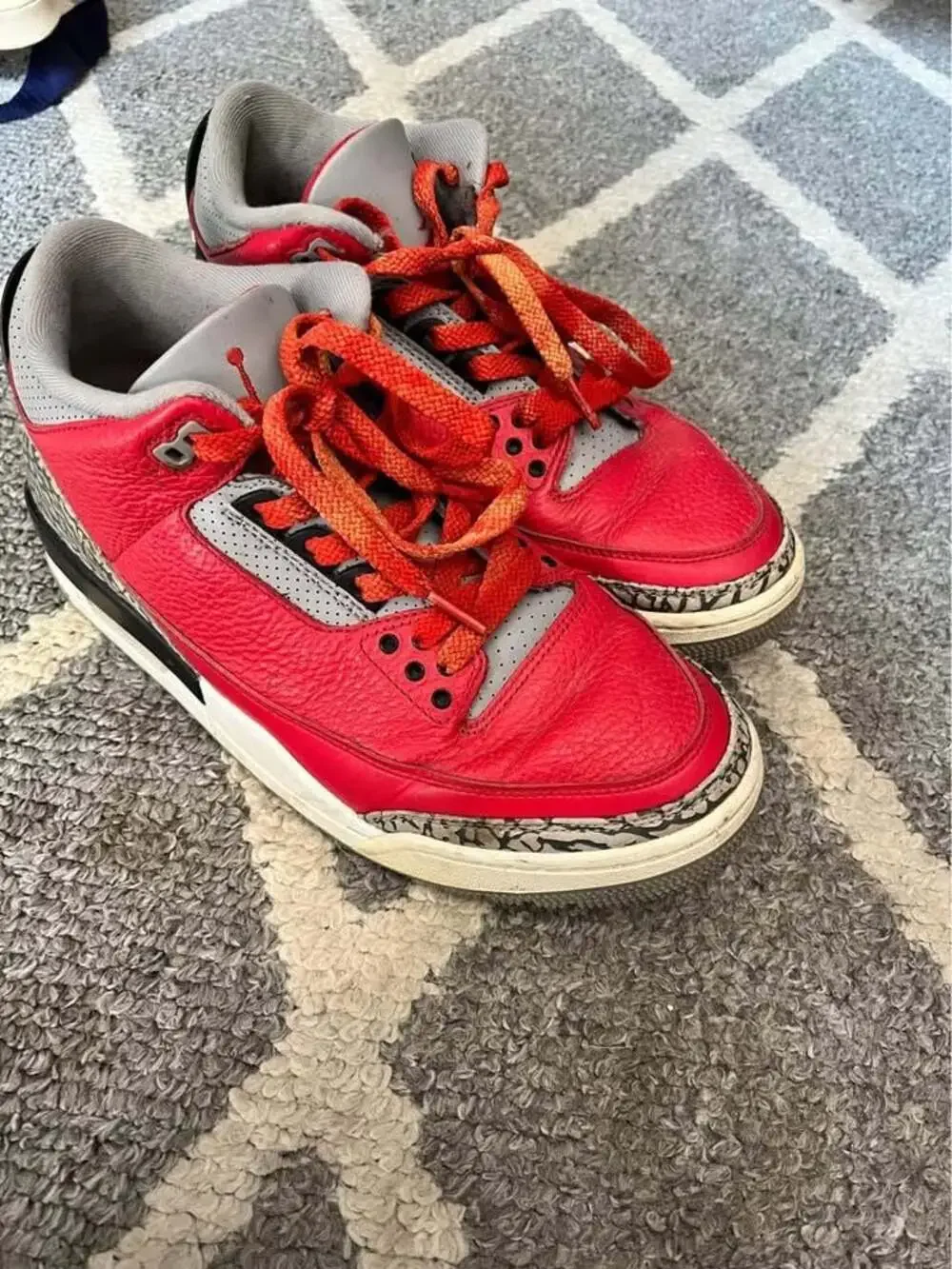 Air Jordan 3 Red Cement